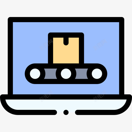 生产工业过程55线性颜色svg_新图网 https://ixintu.com 生产 工业 过程 线性 颜色