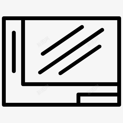 浴室镜子玻璃整洁svg_新图网 https://ixintu.com 浴室 镜子 玻璃 整洁
