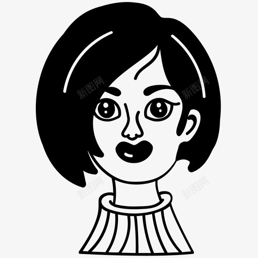女性模特阿凡达女模特阿凡达时尚女孩svg_新图网 https://ixintu.com 模特 女性 阿凡 时尚 女孩 魅力 一套 人物 化身 社交 媒体