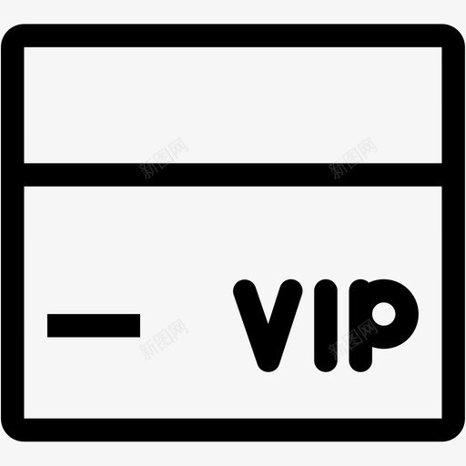 积分会员卡svg_新图网 https://ixintu.com 积分 会员卡