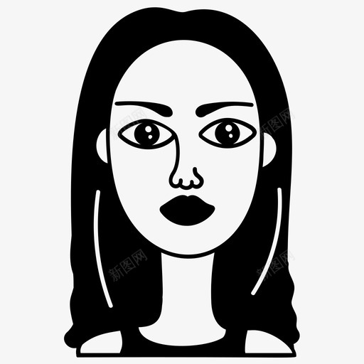 成人女性化身成年女性化身成年女性svg_新图网 https://ixintu.com 化身 女性 女性化 成年 人物 成人 人类 人类化 女士 集合 社交