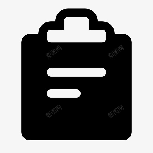 文件订单下单详情信息面性svg_新图网 https://ixintu.com 文件 订单 下单 详情 信息 面性