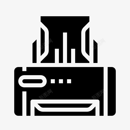 打印机在家工作15填充svg_新图网 https://ixintu.com 打印机 在家 工作 填充