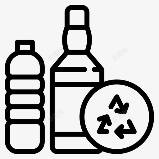 循环利用生态环境8概述svg_新图网 https://ixintu.com 循环 利用 生态环境 概述