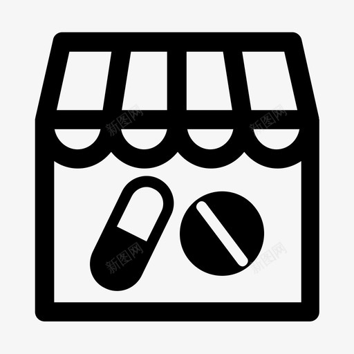 药店医院医务人员svg_新图网 https://ixintu.com 药品 药店 医院 医务人员 药房