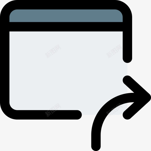 转发网络应用4线性颜色svg_新图网 https://ixintu.com 转发 网络应用 线性 颜色