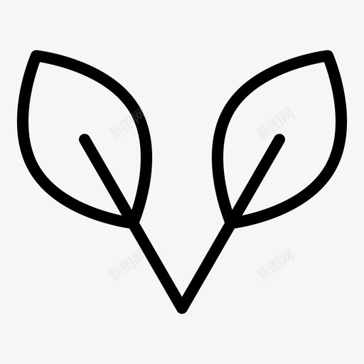 叶生态生长svg_新图网 https://ixintu.com 生态 生长 自然 植物 环境 问题 概述