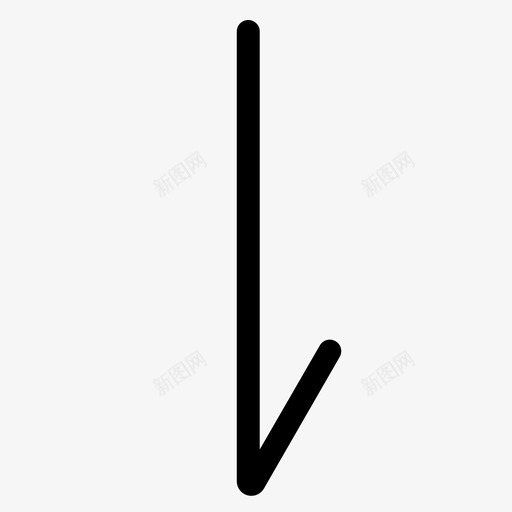 arow竖svg_新图网 https://ixintu.com arow