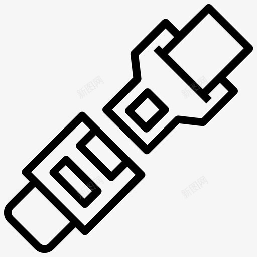 汽车安全带保护带汽车服务线矢量图标集svg_新图网 https://ixintu.com 汽车 安全带 保护 护带 汽车服务 矢量 矢量图 图标
