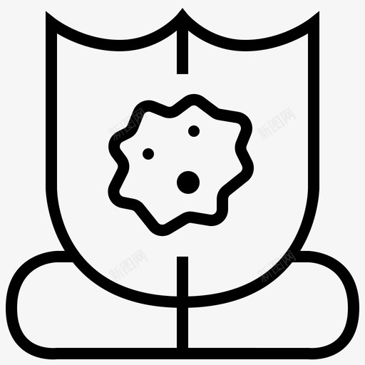 抗生素过敏9线性svg_新图网 https://ixintu.com 抗生素 过敏 线性