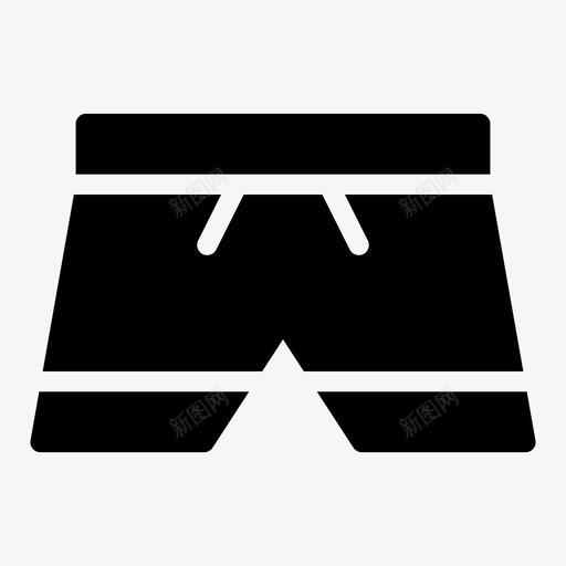 刻痕布料衣服svg_新图网 https://ixintu.com 洗衣 刻痕 布料 衣服 内衣 符号