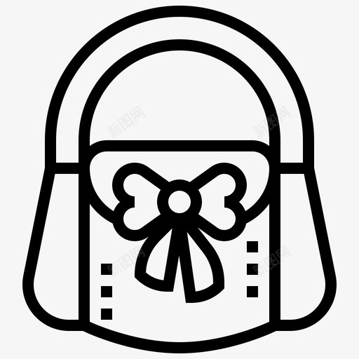 袋缝纫设备5线性svg_新图网 https://ixintu.com 缝纫设备 线性