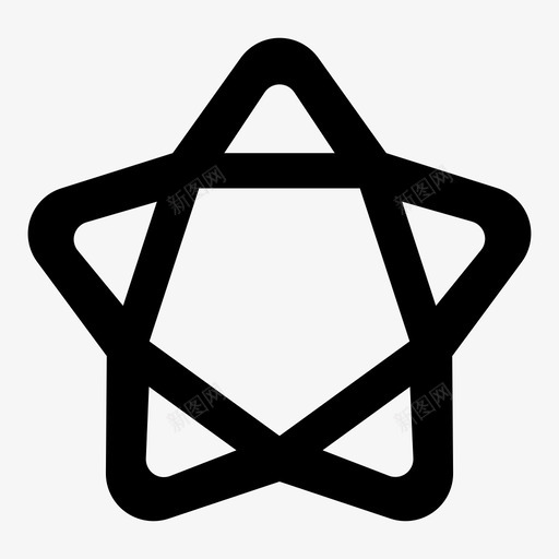 星星花开花五角形svg_新图网 https://ixintu.com 星星 开花 五角形 五角大楼
