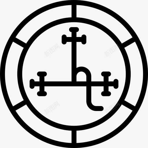 符号超自然活动1线性svg_新图网 https://ixintu.com 符号 超自然 活动 线性