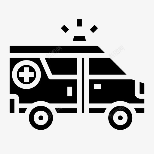 救护车病毒108加油svg_新图网 https://ixintu.com 救护车 病毒 加油