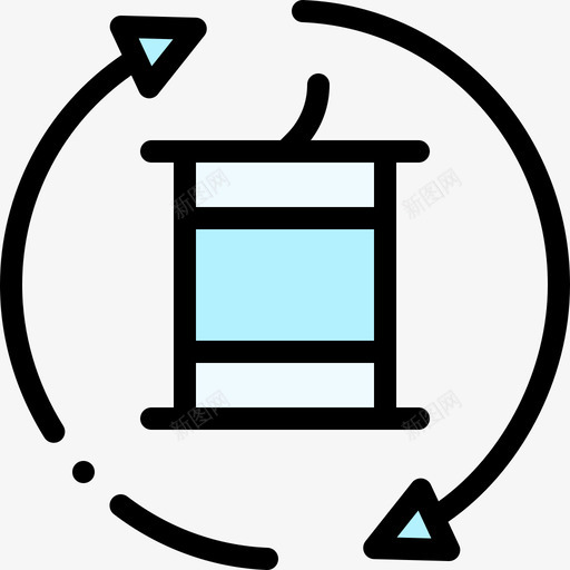 罐装食品责任消费1线性颜色svg_新图网 https://ixintu.com 罐装 食品 责任 消费 线性 颜色