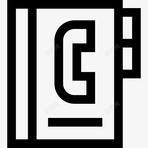 电话簿友谊65直系svg_新图网 https://ixintu.com 电话簿 友谊 直系