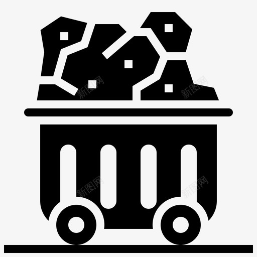 煤炭气候变化56字形svg_新图网 https://ixintu.com 煤炭 气候变化 字形