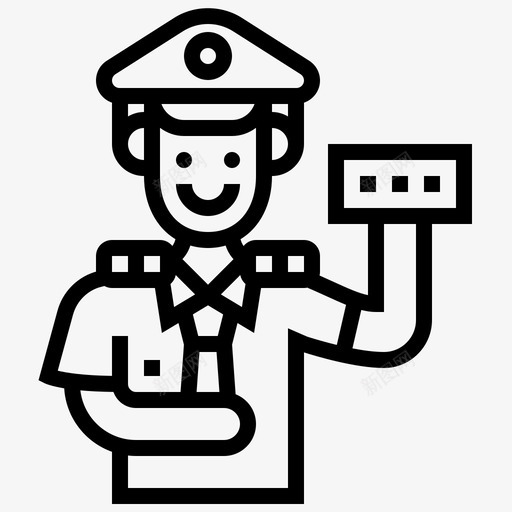 列车司机56号铁路直线svg_新图网 https://ixintu.com 列车 司机 56号 铁路 直线