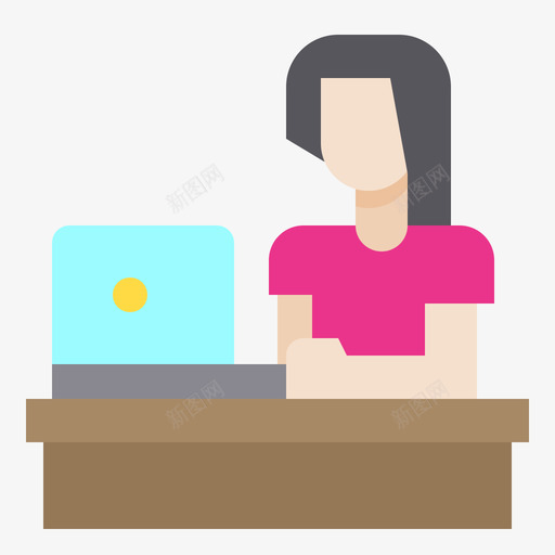 女人在家工作7平房svg_新图网 https://ixintu.com 女人 在家 工作 平房