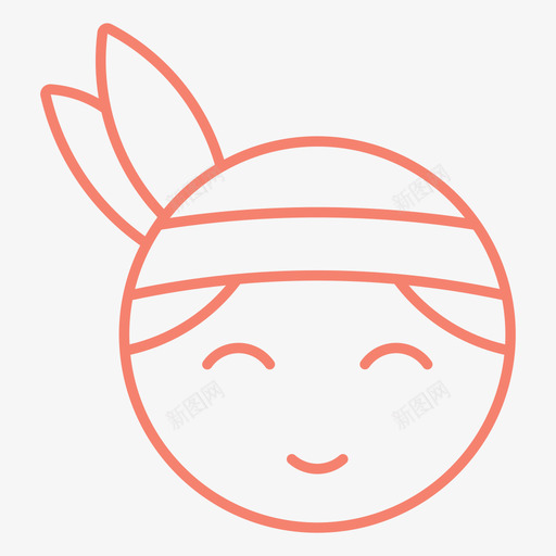 本地人美国本地人辫子svg_新图网 https://ixintu.com 本地人 美国 辫子 羽毛 印第安人 感恩节