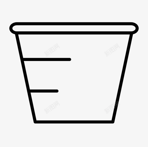 桶洗衣工具svg_新图网 https://ixintu.com 洗衣 洗衣工 工具