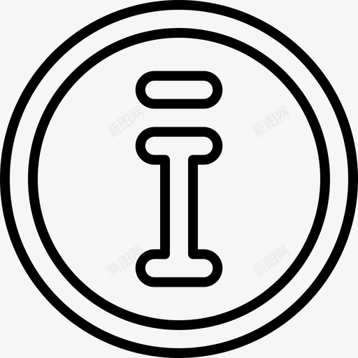 信息224号酒店线性svg_新图网 https://ixintu.com 信息 224号 酒店 线性