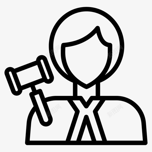 女性法院法官首席法官法院法官svg_新图网 https://ixintu.com 法官 法院 女性 矢量图 矢量 法律 判例 专业法 一套 专业 权威