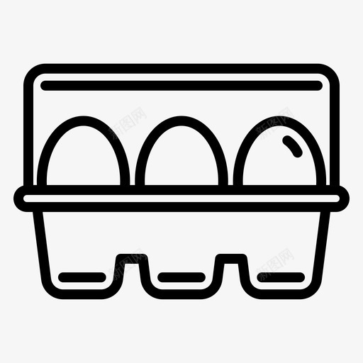 鸡蛋农业74直系svg_新图网 https://ixintu.com 鸡蛋 农业 直系