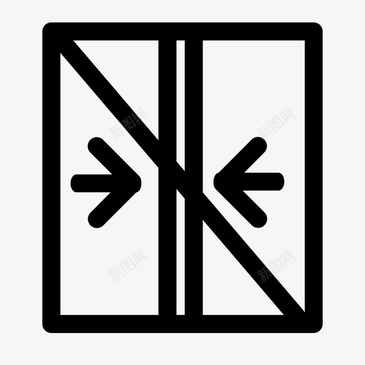 关门异常画板1svg_新图网 https://ixintu.com 关门 异常 画板