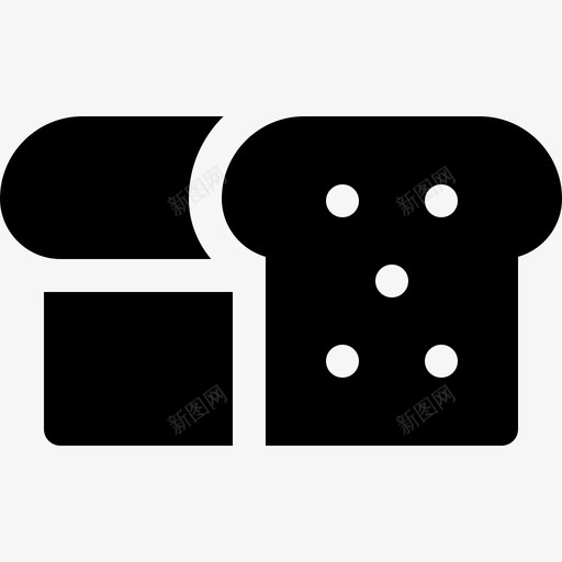 面包野餐82svg_新图网 https://ixintu.com 面包 野餐