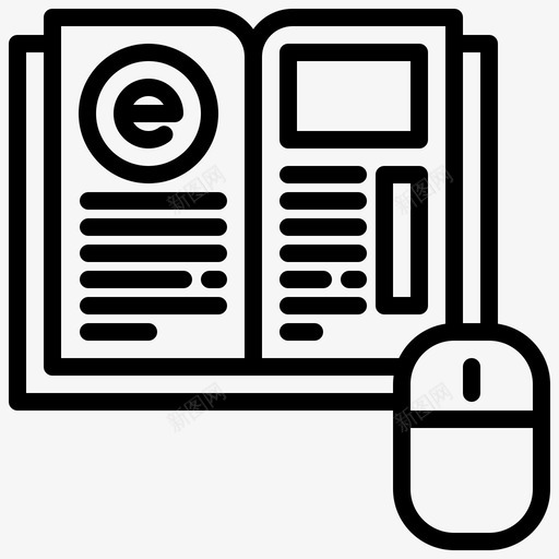 在线学习在线学习18线性svg_新图网 https://ixintu.com 在线学习 线性