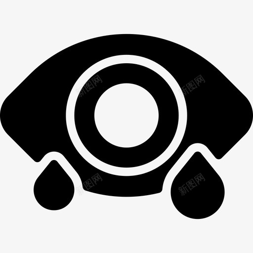 眼睛病毒传播79填充svg_新图网 https://ixintu.com 眼睛 病毒 传播 填充