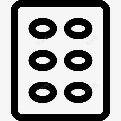 药丸药61线性svg_新图网 https://ixintu.com 药丸 线性