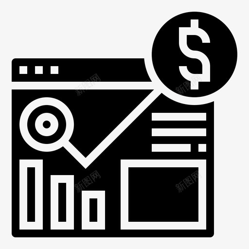 反弹率分析营销svg_新图网 https://ixintu.com 反弹率 营销 分析 网站 在线 字形