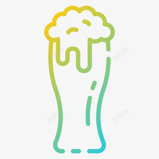 啤酒派对116梯度svg_新图网 https://ixintu.com 啤酒 派对 梯度