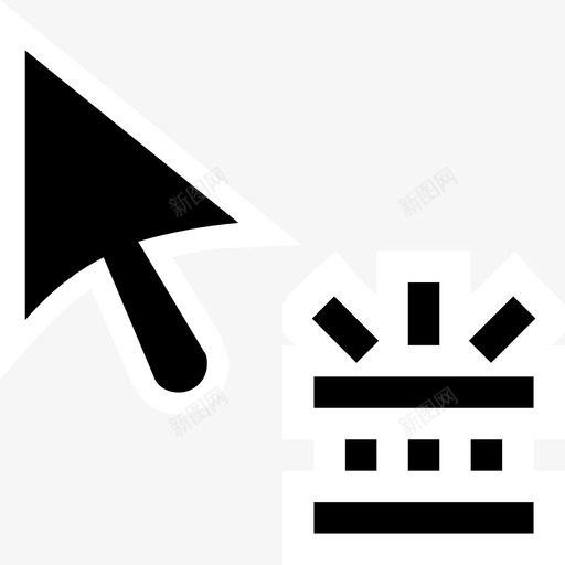 灯带鼠标svg_新图网 https://ixintu.com 灯带 鼠标