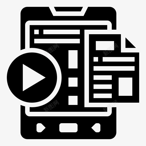 平板电脑多媒体通信字形svg_新图网 https://ixintu.com 平板电脑 多媒体 通信 字形