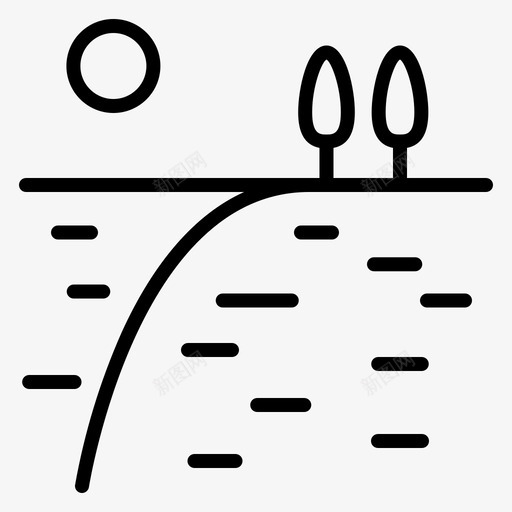 农田农业74线性svg_新图网 https://ixintu.com 农田 农业 线性