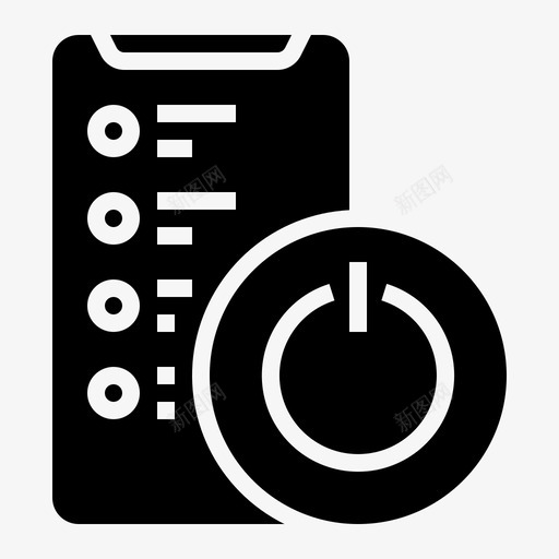 关机通讯连接svg_新图网 https://ixintu.com 关机 通讯 连接 短信 工作 智能 手机 稳定