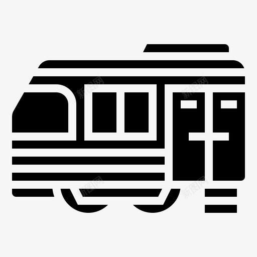 火车货物54号铁路字形svg_新图网 https://ixintu.com 火车 货物 54号 铁路 字形