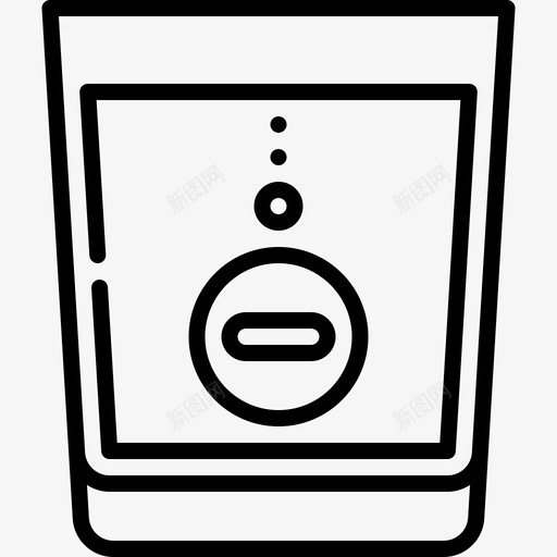 泡腾药物线性svg_新图网 https://ixintu.com 泡腾 药物 线性
