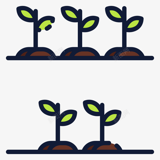 种植业农业77线性颜色svg_新图网 https://ixintu.com 种植业 农业 线性 颜色