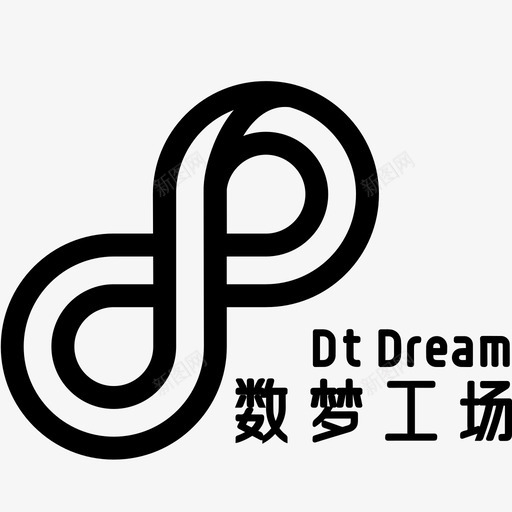 数梦工场svg_新图网 https://ixintu.com 数梦 工场