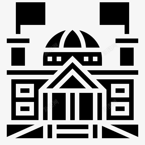 国会大厦地标53铭文svg_新图网 https://ixintu.com 国会 大厦 地标 铭文