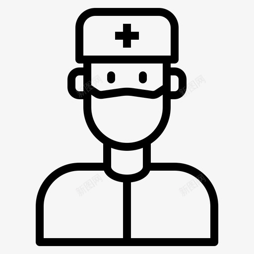 医生医疗保健26岁直系svg_新图网 https://ixintu.com 医生 医疗保健 26岁 直系