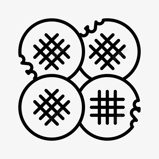 饼干薯条巧克力svg_新图网 https://ixintu.com 饼干 薯条 巧克力 美味佳肴