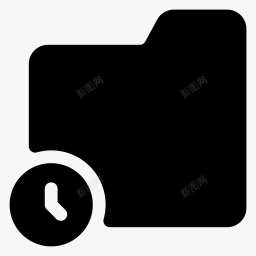 临时文件夹访问存储svg_新图网 https://ixintu.com 文件夹 临时 访问 存储 文档 字形