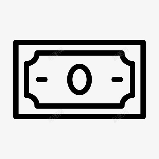 美元现金成就奖励svg_新图网 https://ixintu.com 美元 现金 奖励 成就 金钱 奖章 线雕文