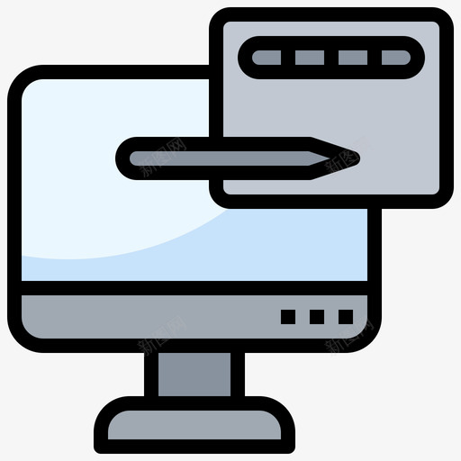 工作工具自由职业者6线性颜色svg_新图网 https://ixintu.com 工作 工具 自由职业者 线性 颜色